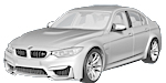 BMW F80 P1243 Fault Code